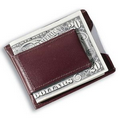 Full Grain Leather Magnetic Money Clip